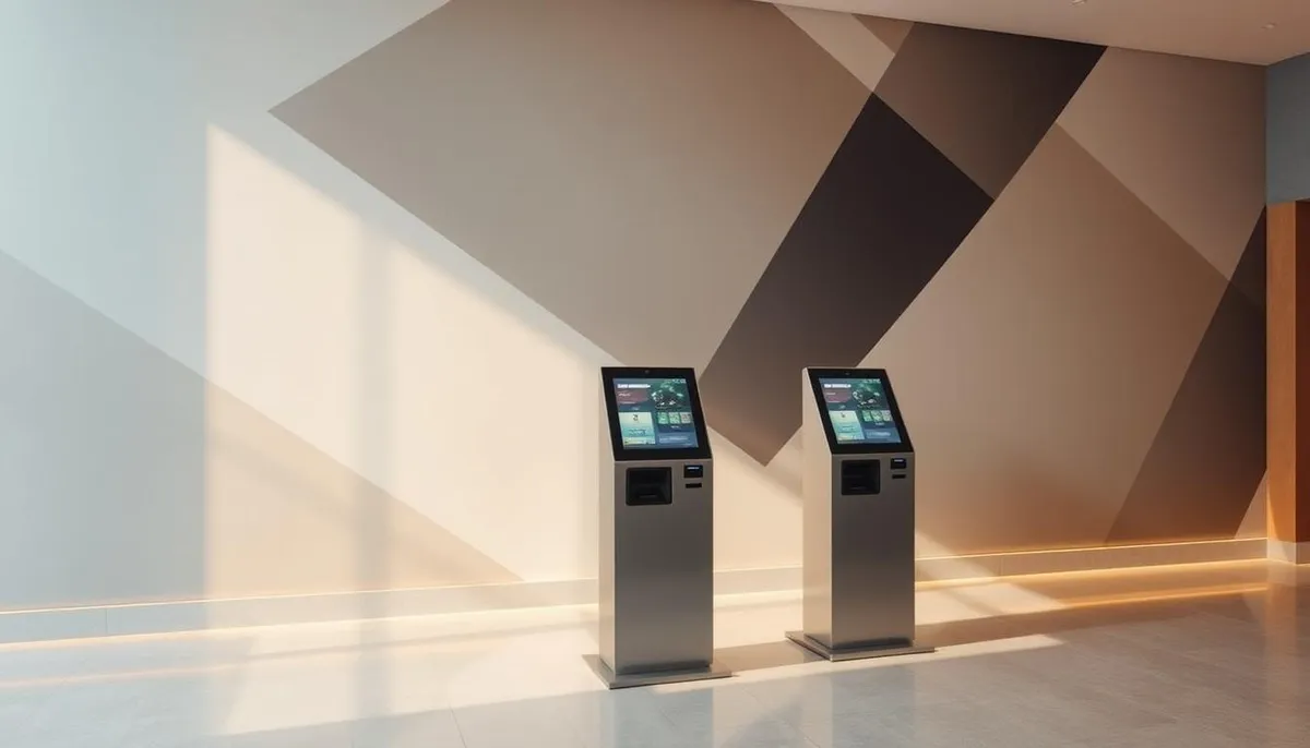bornes duo automatisation hôtelière