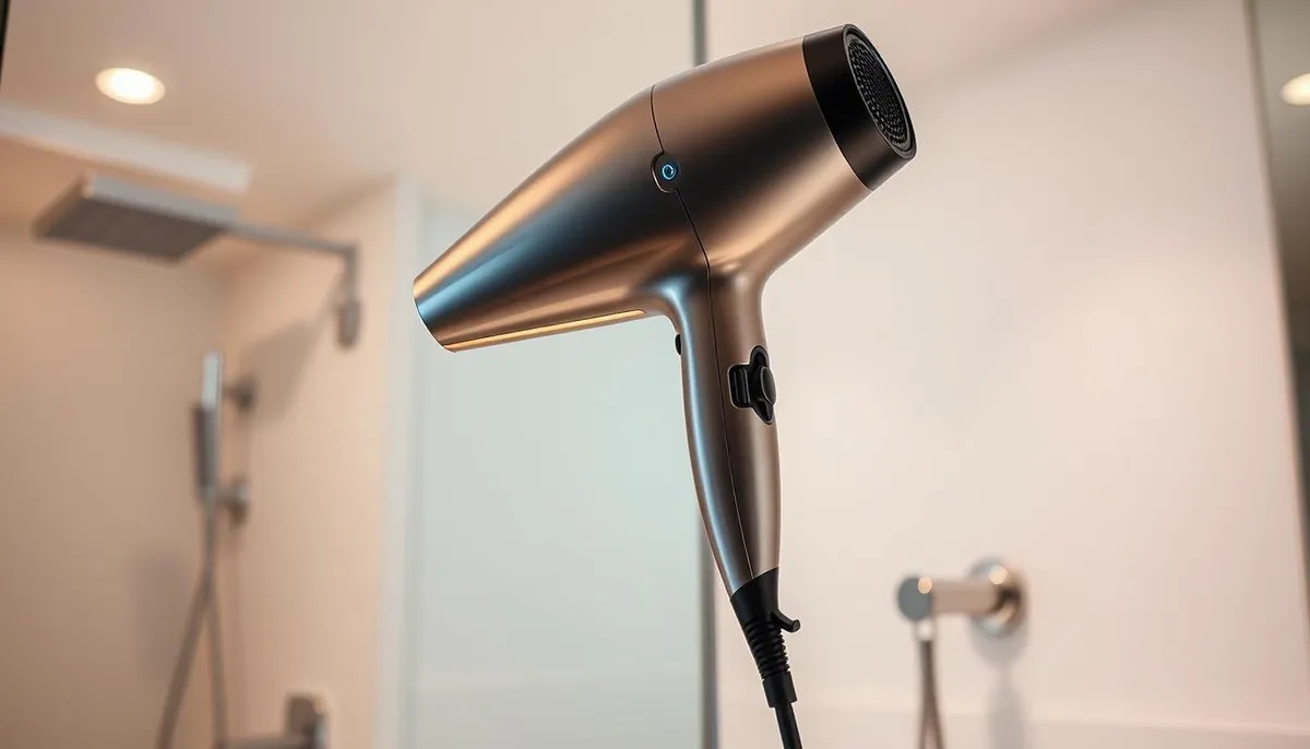 système ionisant sèche-cheveux professionnel