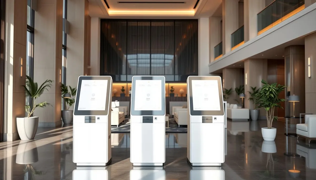 borne haute capacité accueil hôtelier