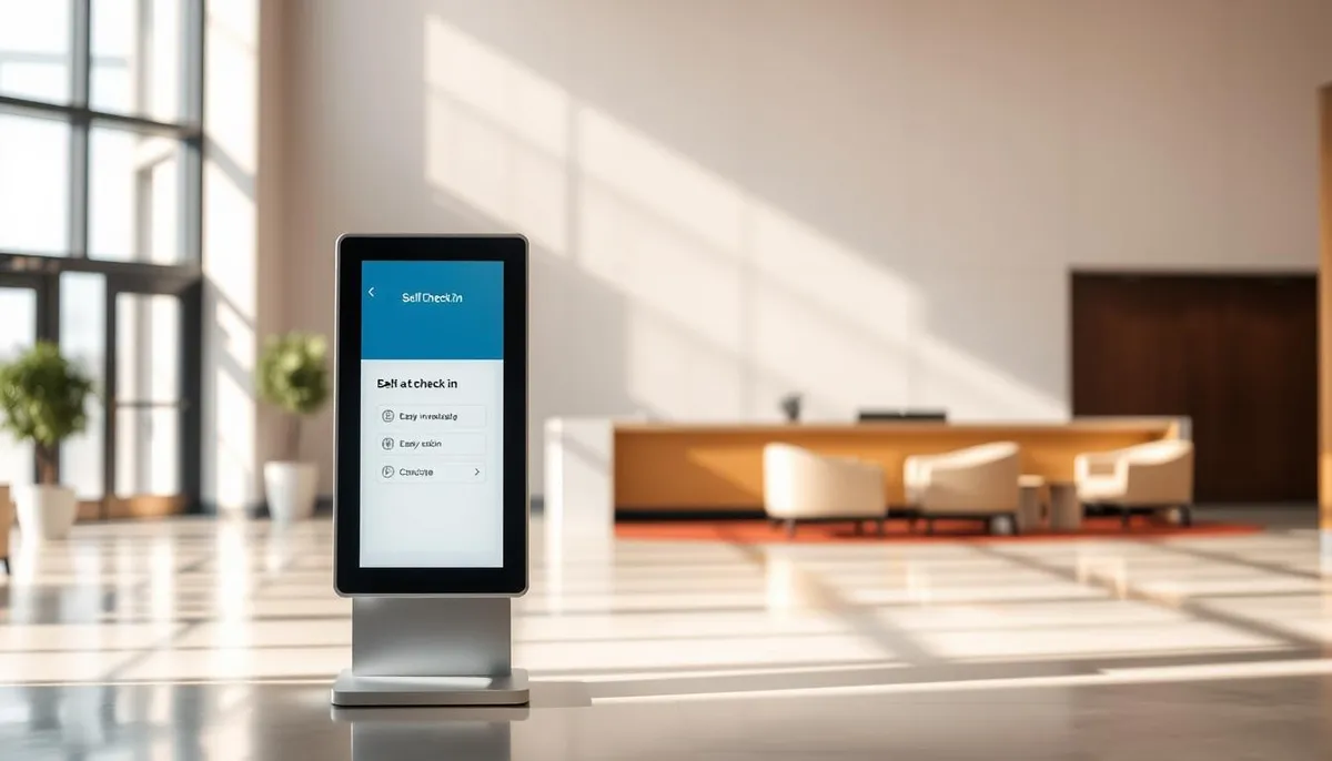scheck-in center automatisé