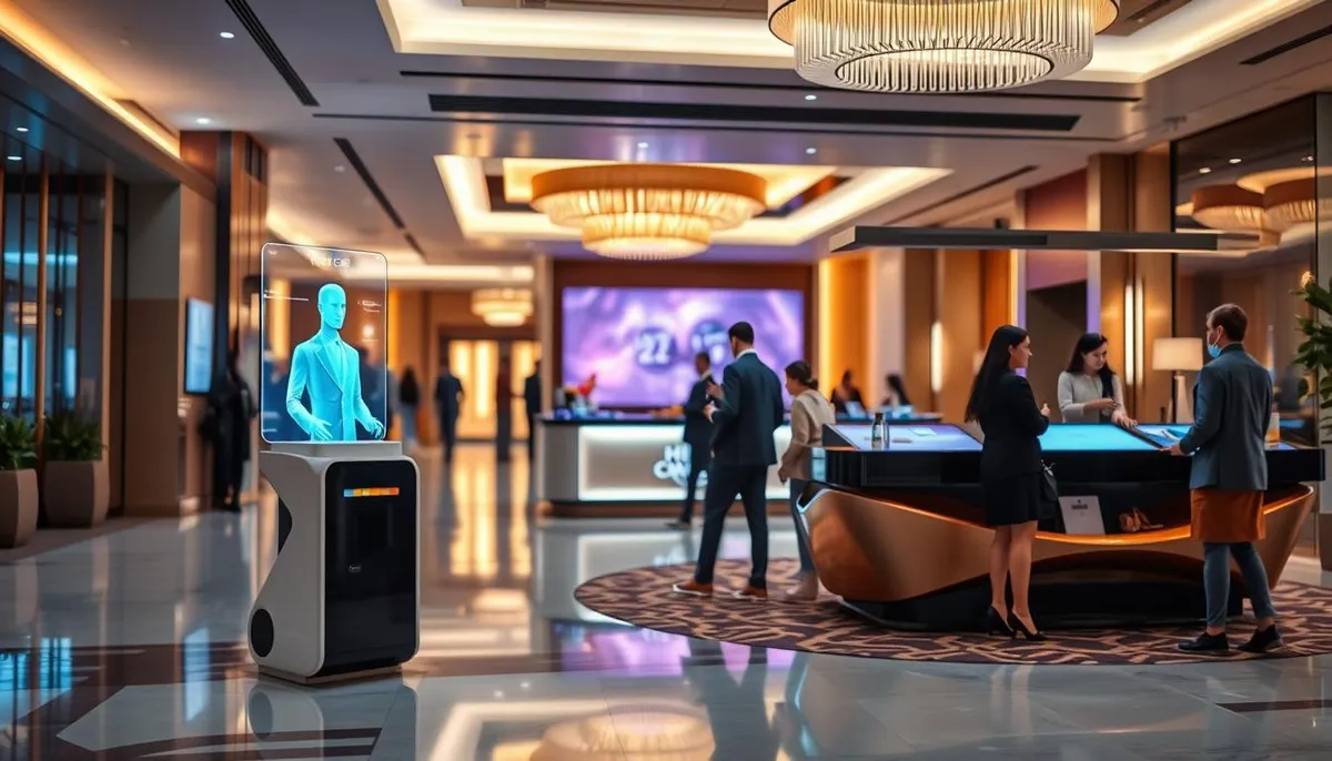 innovations technologiques hôtellerie