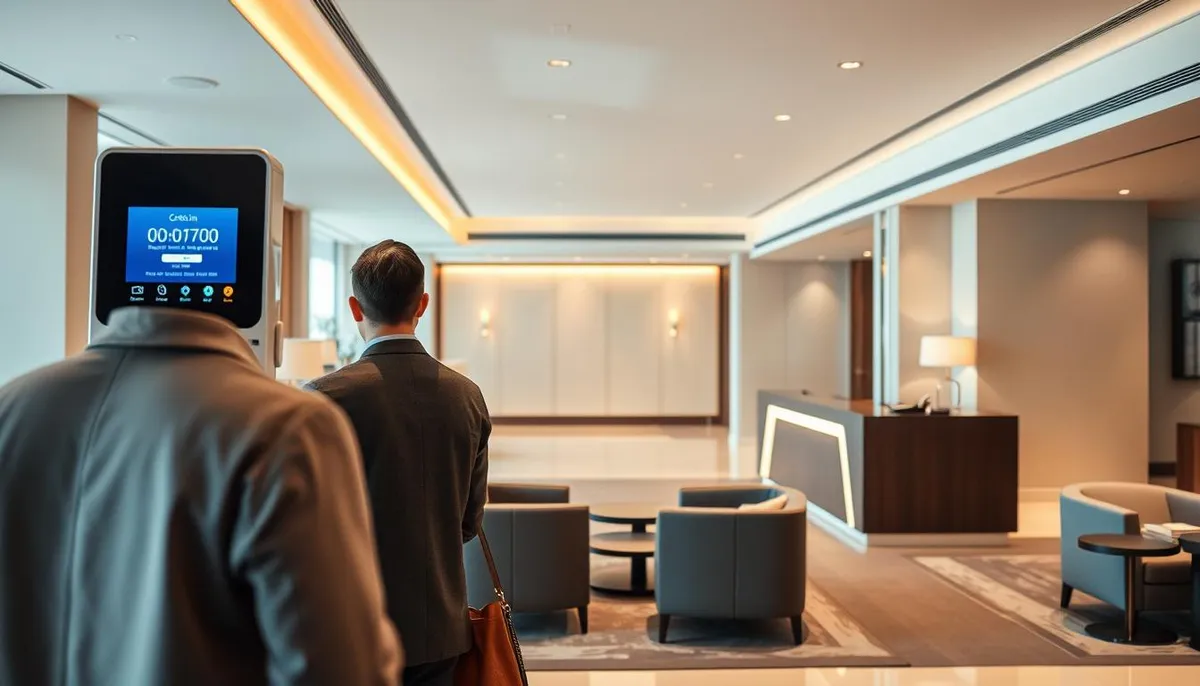 automatisation accueil hôtelier