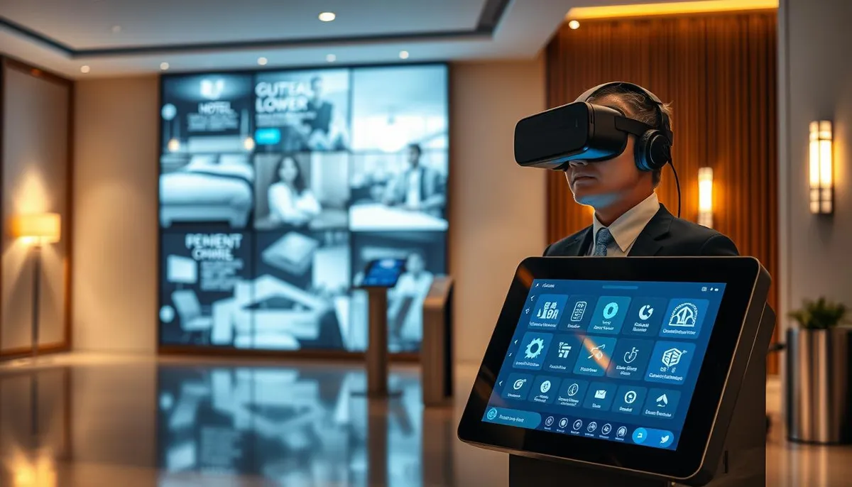 solutions technologiques hôtellerie