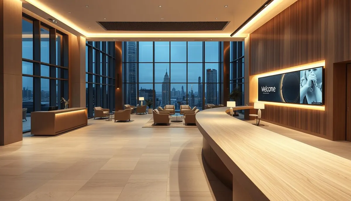 accès technique hôtelier