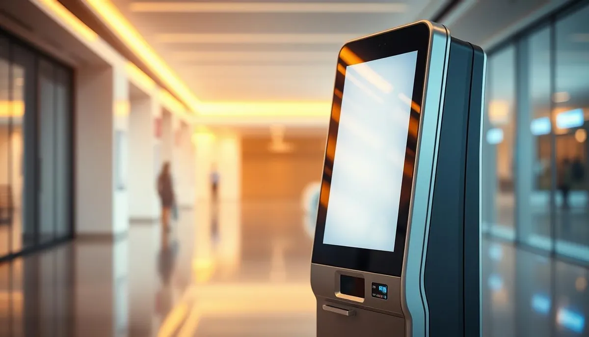 bornes interactives automatisées