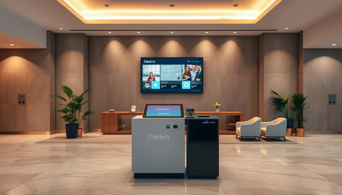 solutions accueil automatisé hôtel