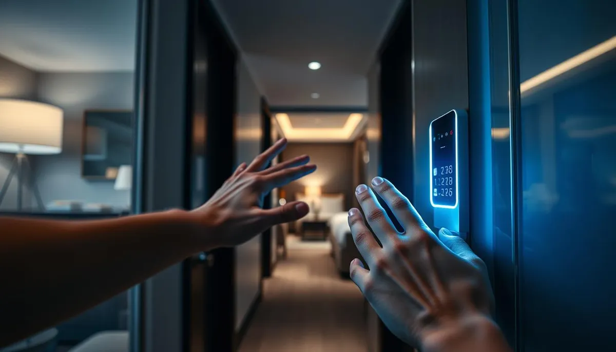 technologie accès sans contact