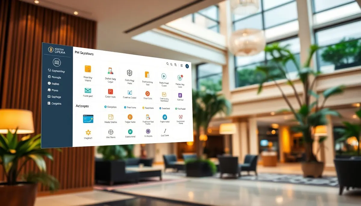 Solution de gestion hôtelière