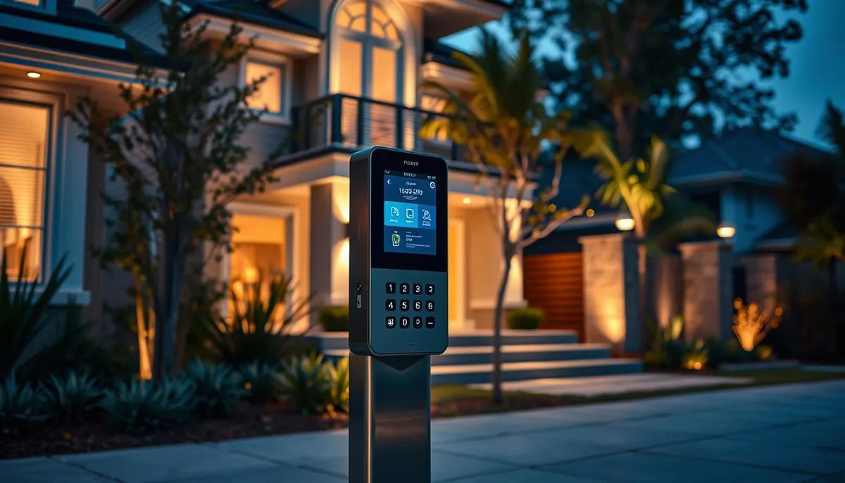 borne extérieure performante