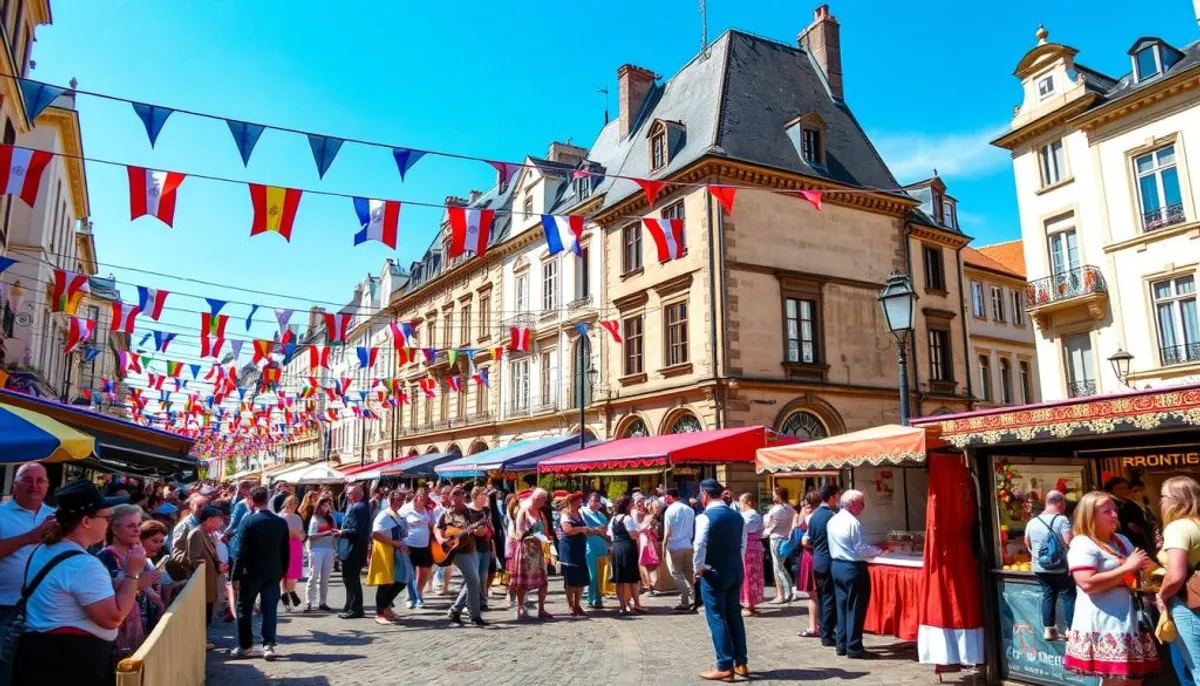 Festivals en France