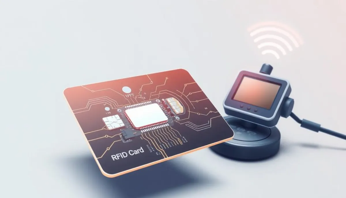 Fonctionnement carte RFID