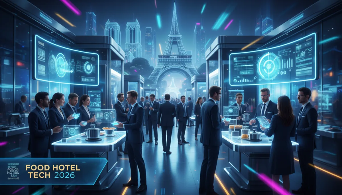 Food Hotel Tech 2026 Paris