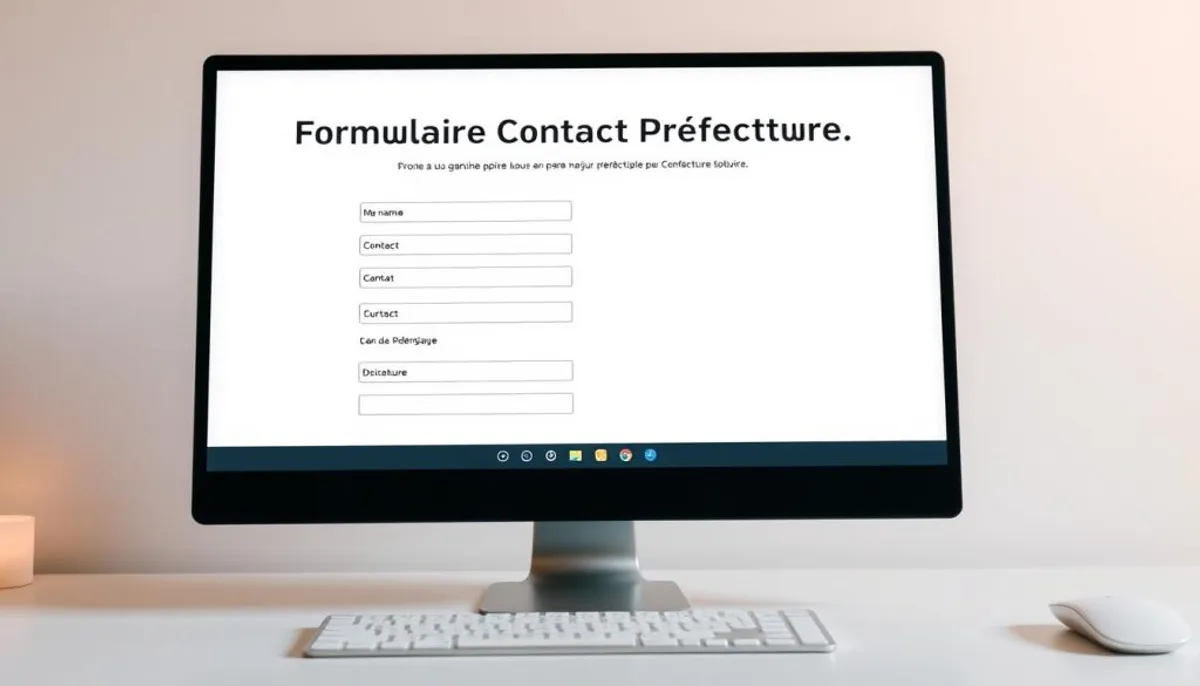 formulaire contact préfecture formulaire contact préfecture