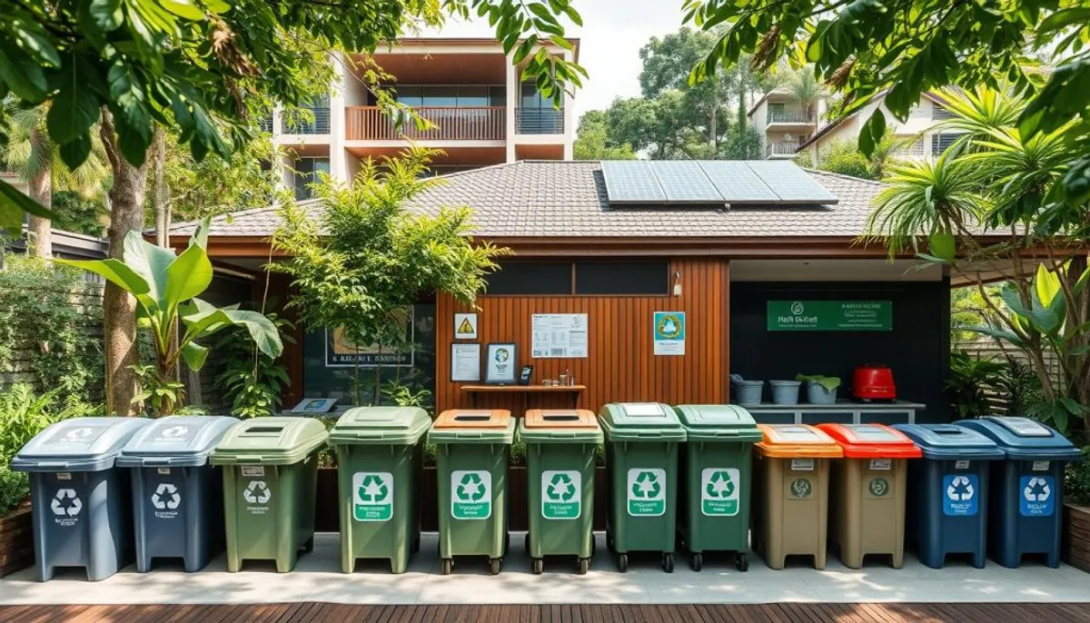 Gestion des déchets dans l'hôtellerie