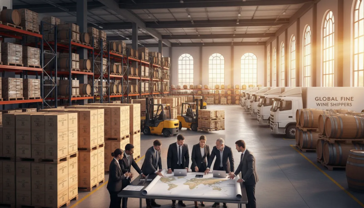 global export wine logistics global export wine logistics