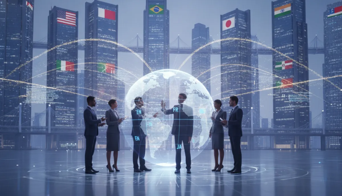 Global Scalability and Multi-Language Support