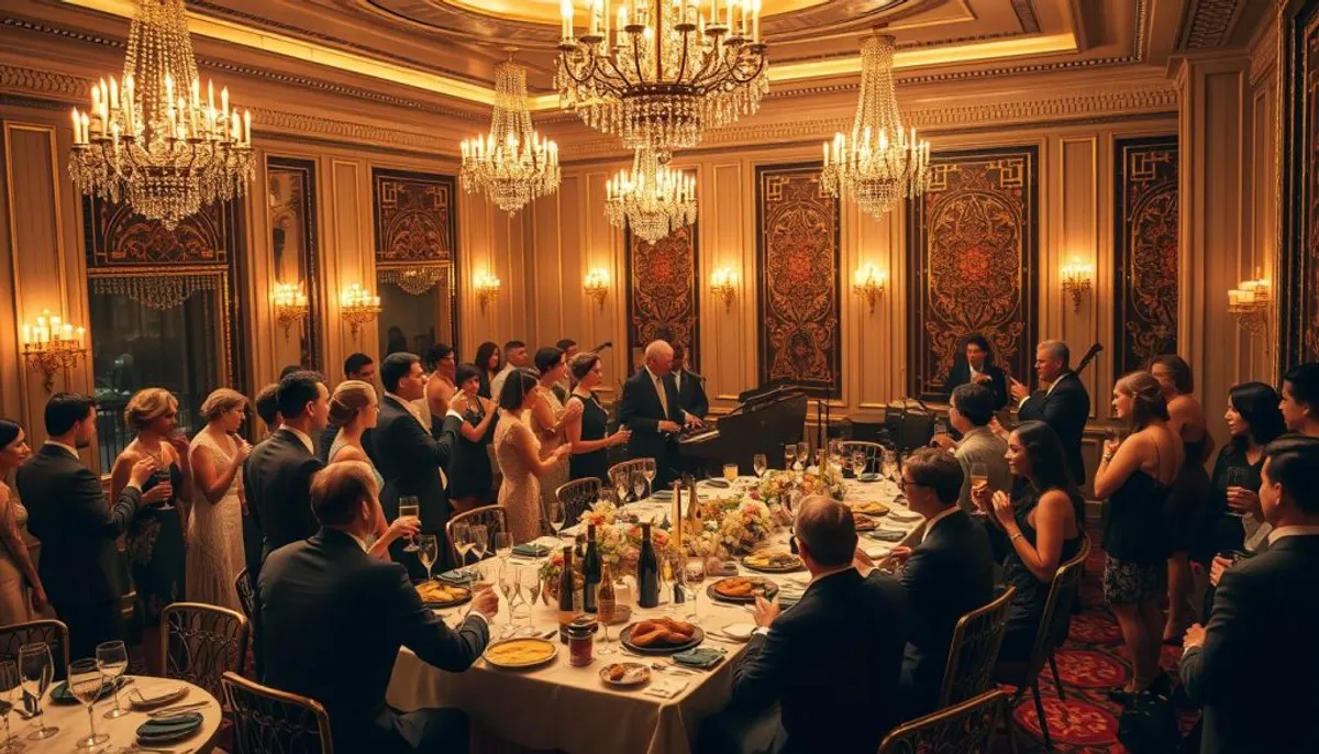 Great Gatsby parties Great Gatsby parties