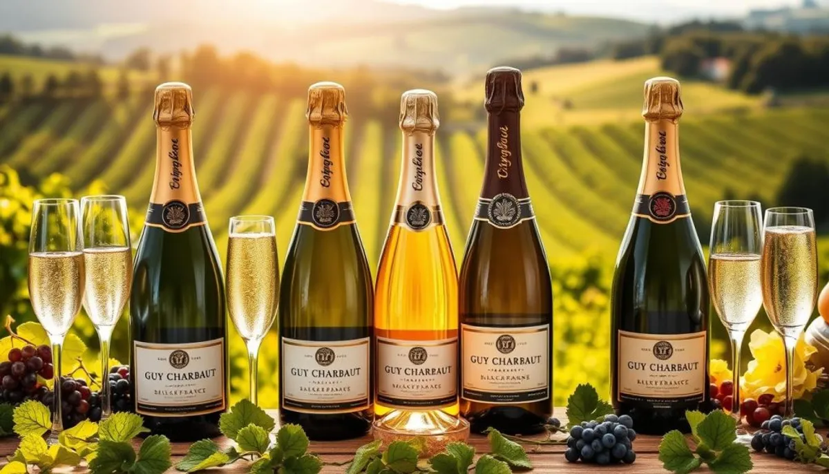 Guy Charbaut champagne varieties