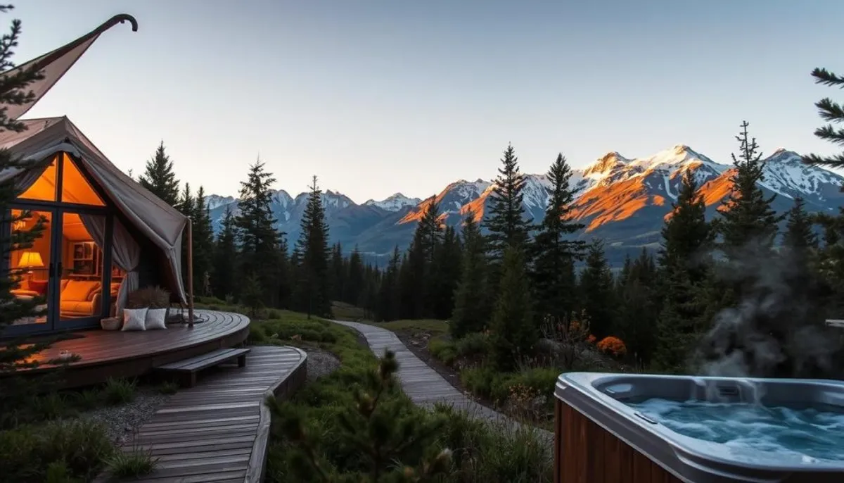 hébergement insolite glamping