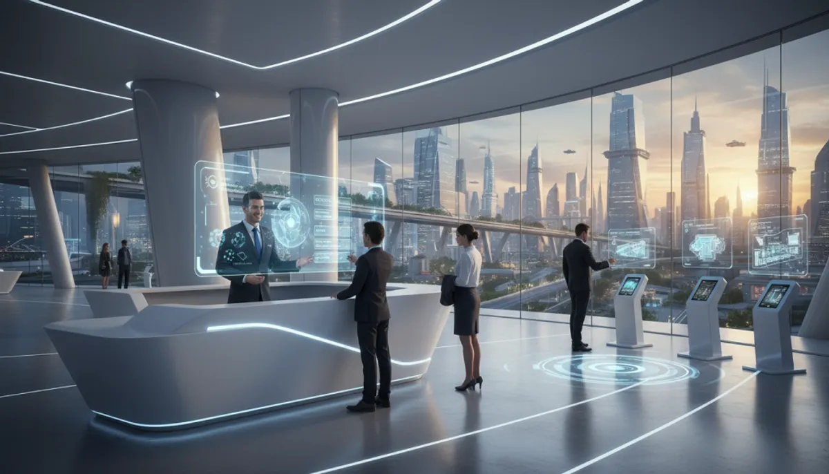 hôtel intelligent technologie