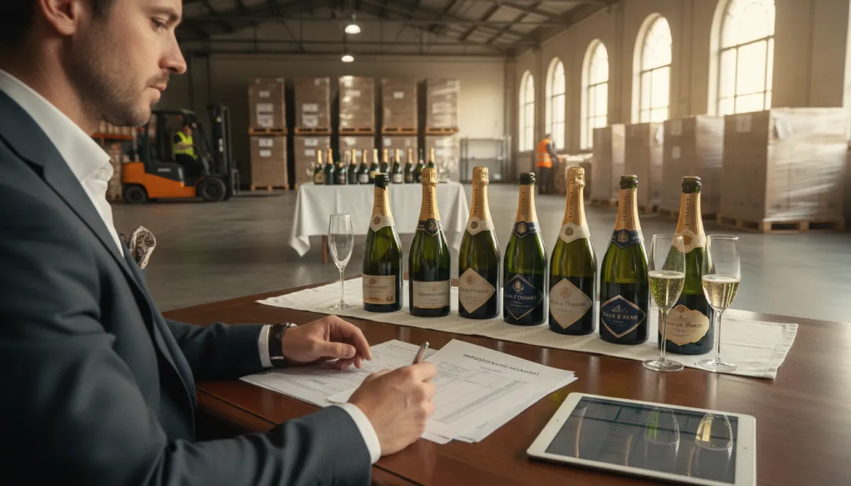 how to import champagne how to import champagne