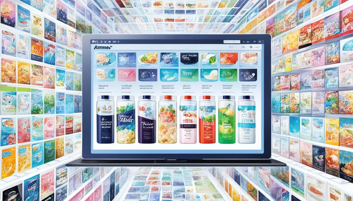 What does product listing mean?
