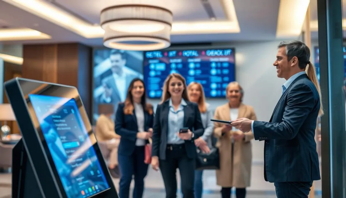 impact rentabilité satisfaction client self check-in
