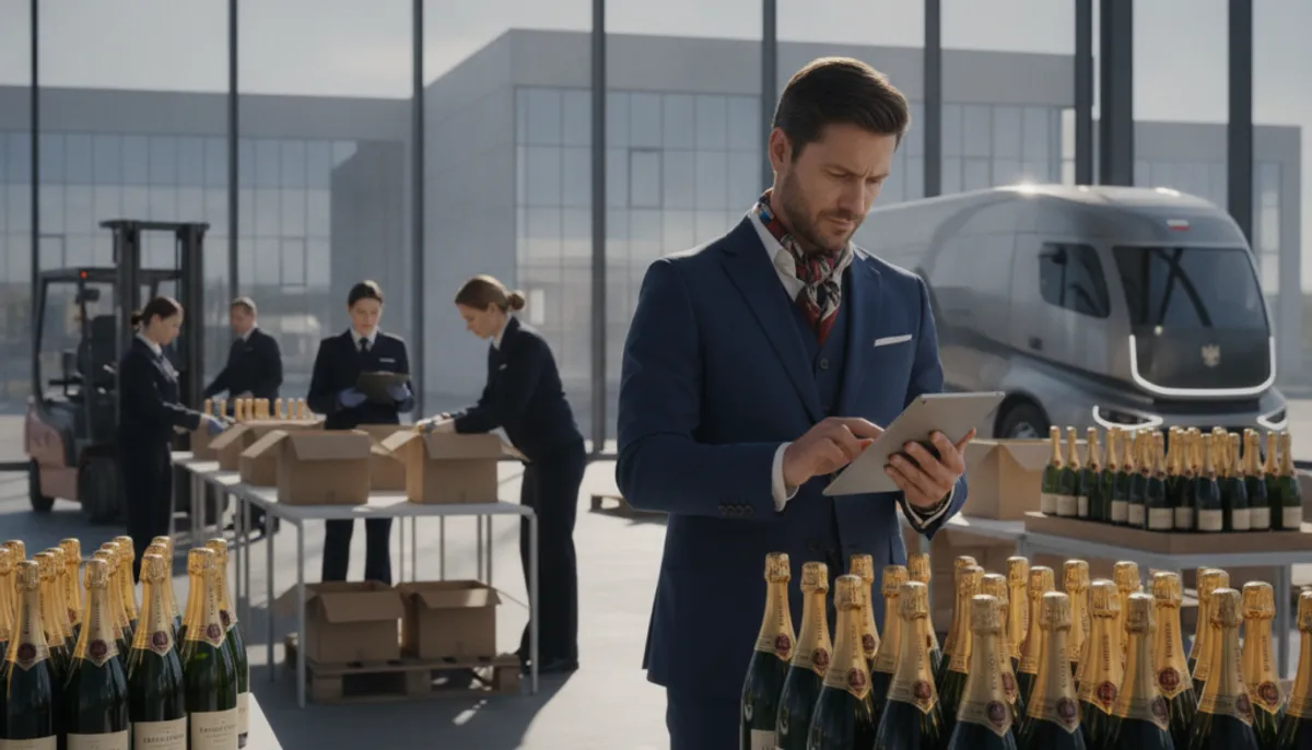 importing champagne into Poland