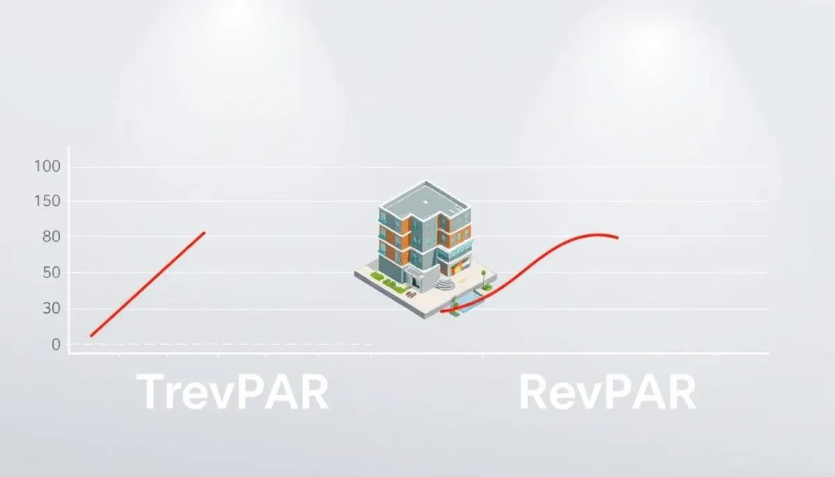 Indicateurs hôteliers TrevPAR et RevPAR