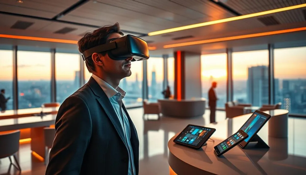intégrer innovation réalité virtuelle appareils mobiles
