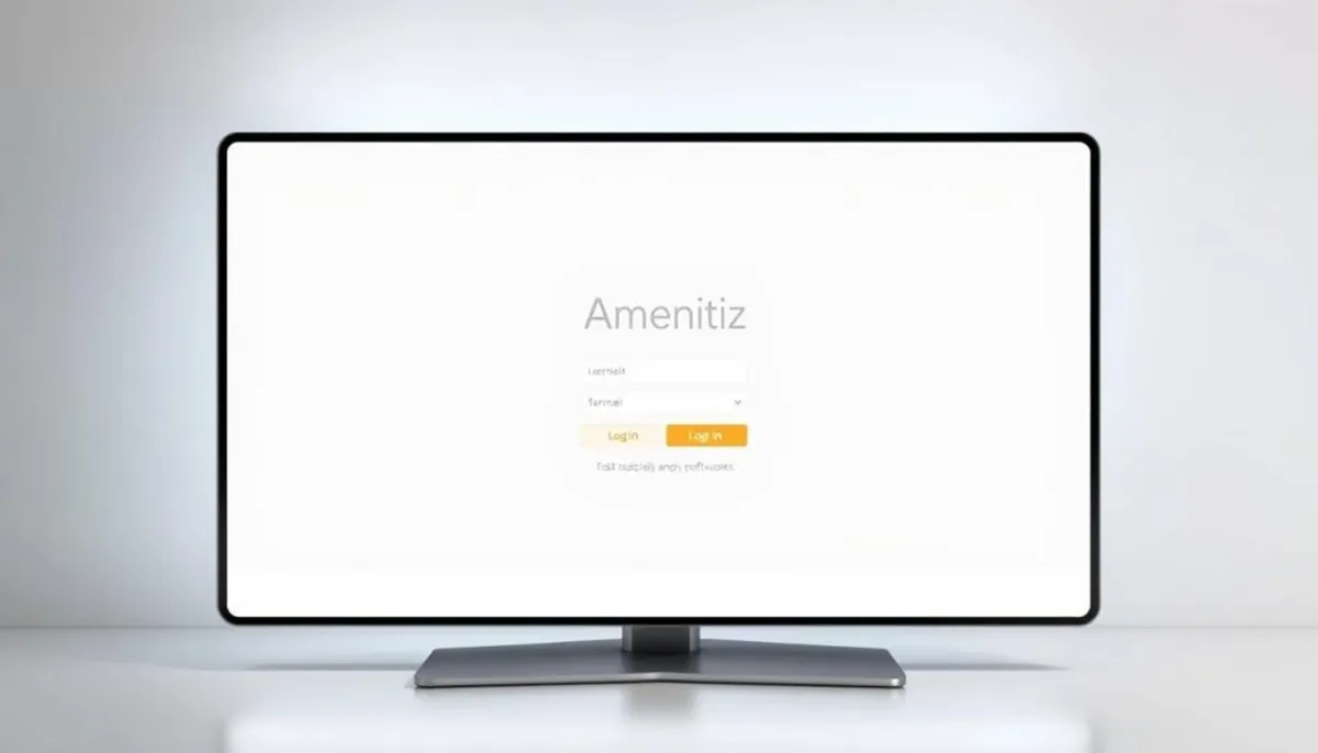 Interface en ligne Amenitiz