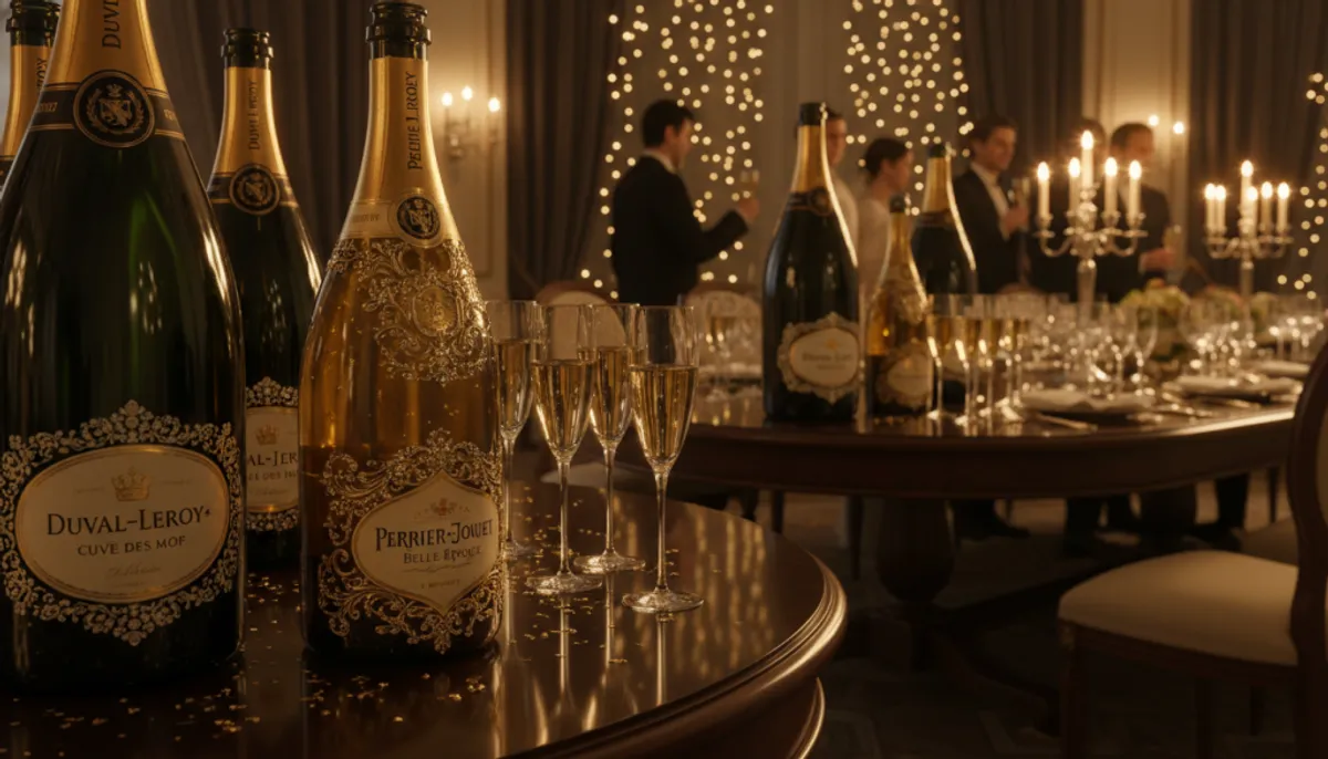 large format bottle selection