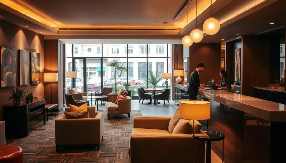 Late check out hôtel
