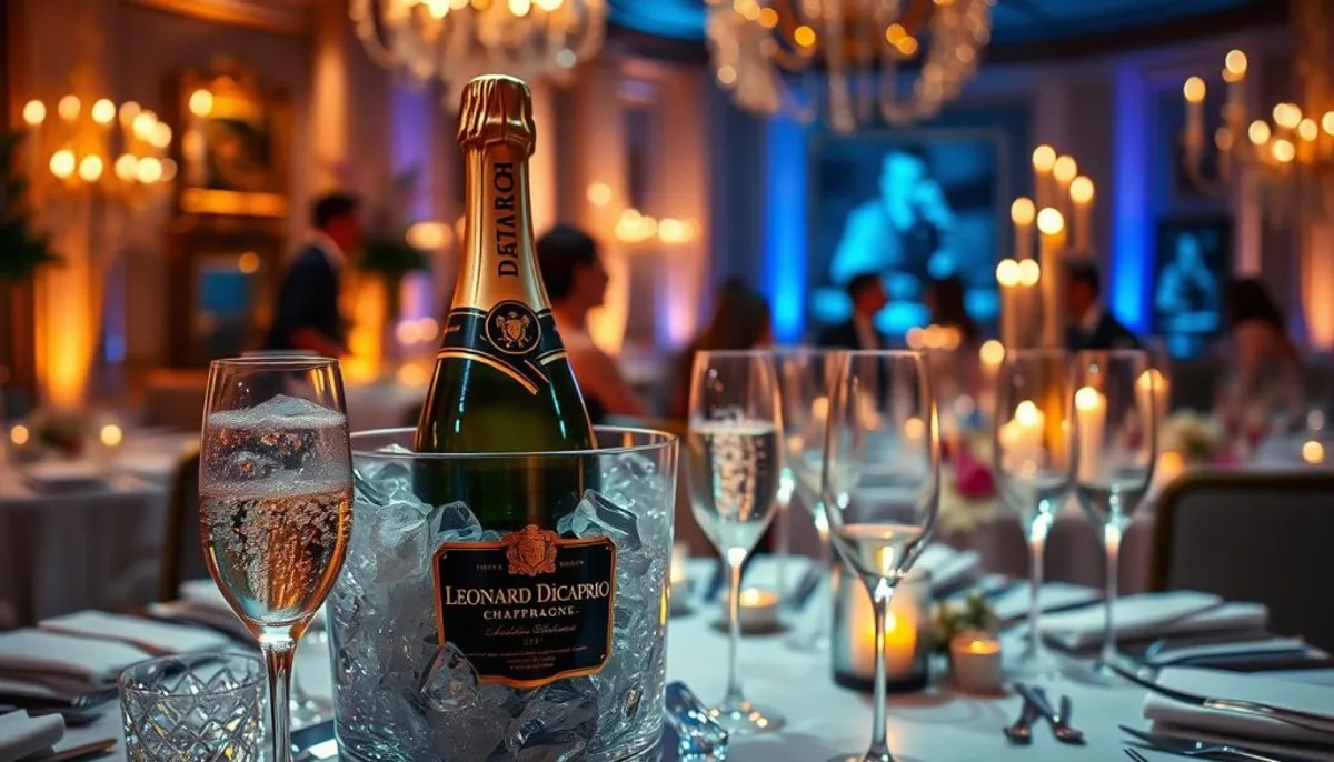 leonardo dicaprio champagne leonardo dicaprio champagne