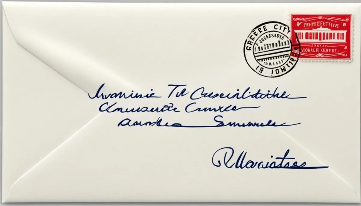 lettre administrative