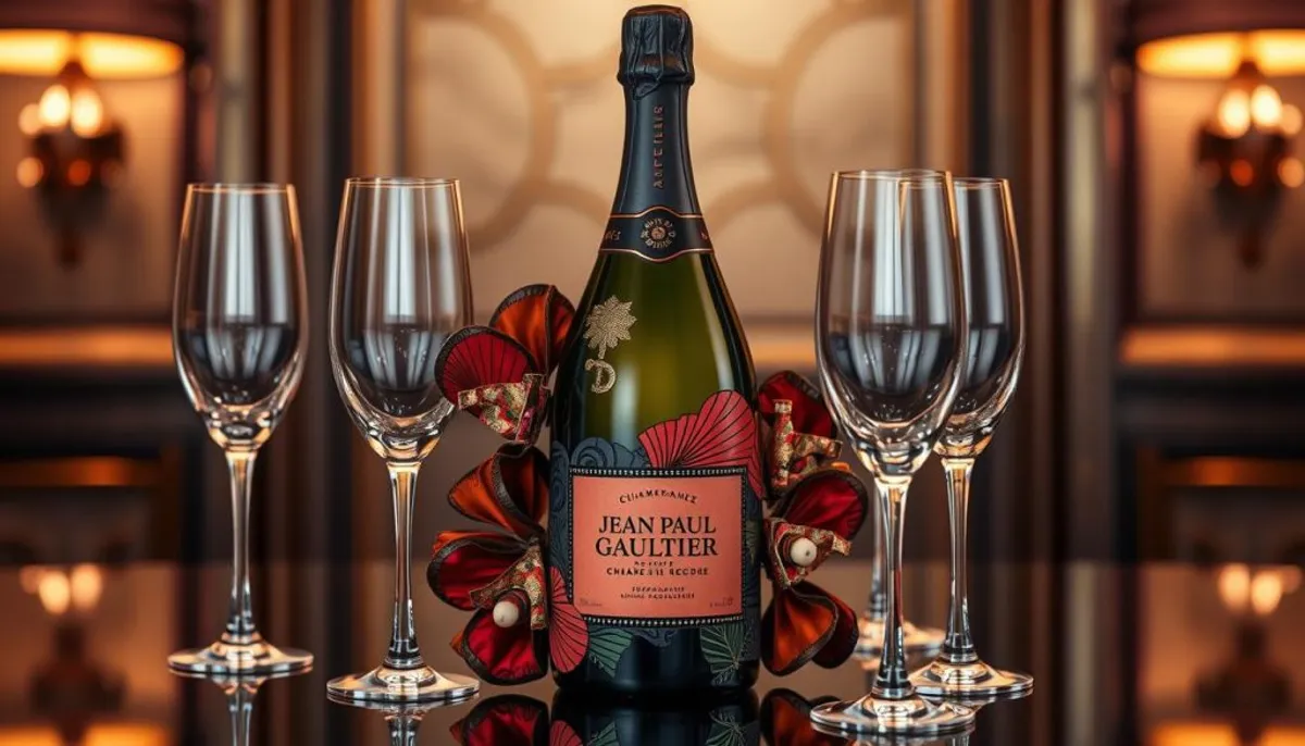 Limited edition Piper Heidsieck Jean Paul Gaultier Champagne Limited edition Piper Heidsieck Jean Paul Gaultier Champagne