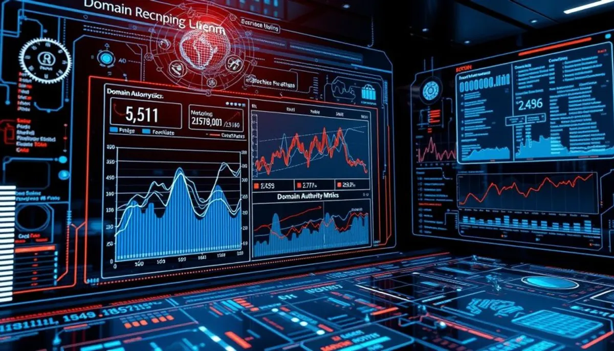 Machine learning in domain authority analysis Machine learning in domain authority analysis