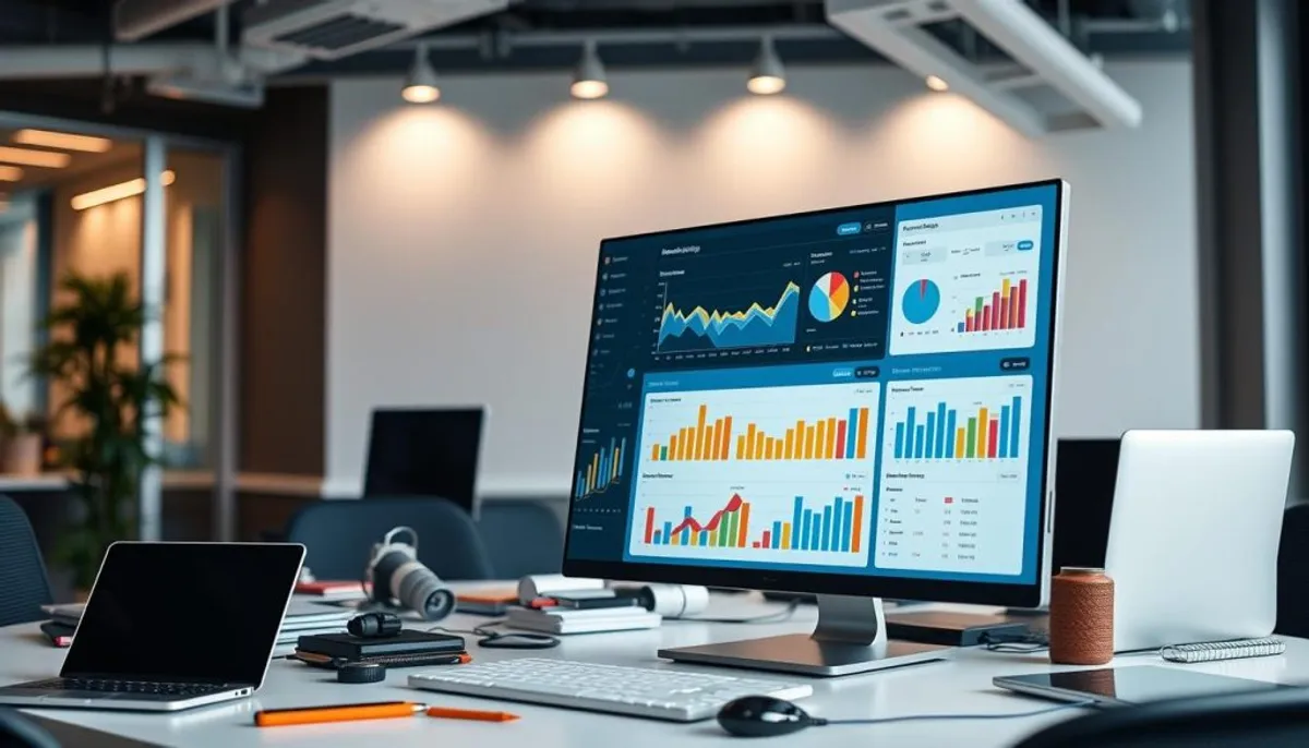 Marketing analytics dashboard Marketing analytics dashboard