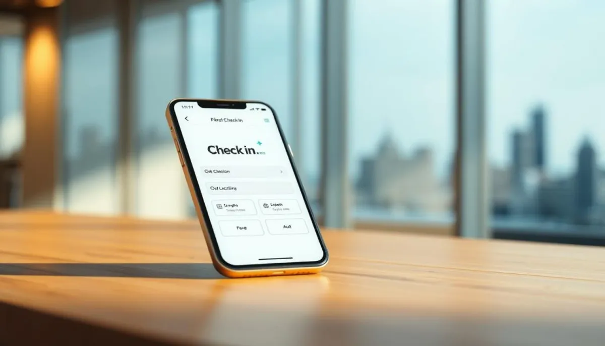 Mobile CI solution de check-in digital