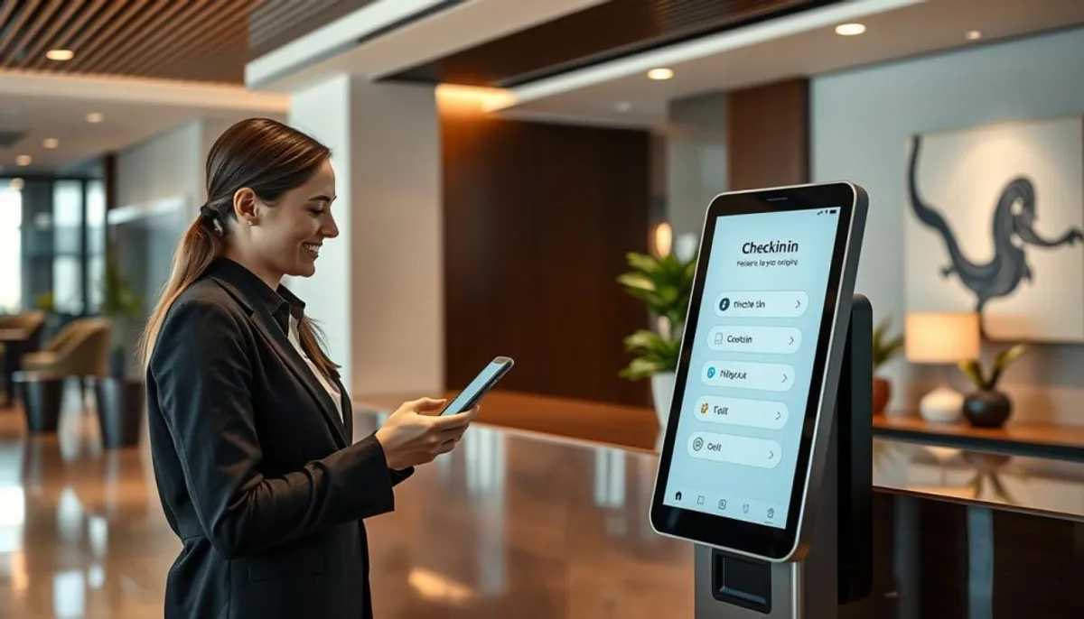 Mobile CI solution de check-in mobile Mobile CI solution de check-in mobile