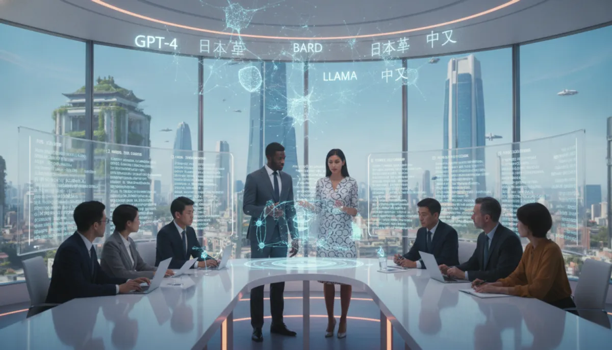 Multilingual and Multi-AI Model Support