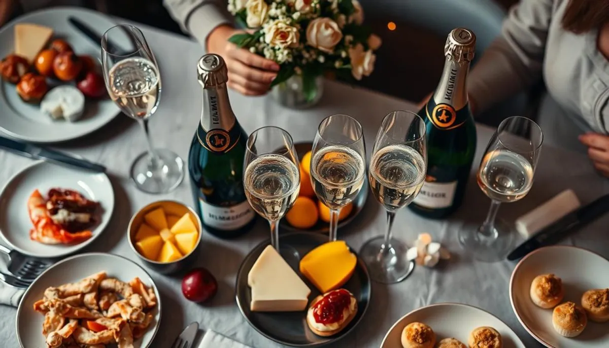 Mumm Leger sparkling wine food pairings Mumm Leger sparkling wine food pairings