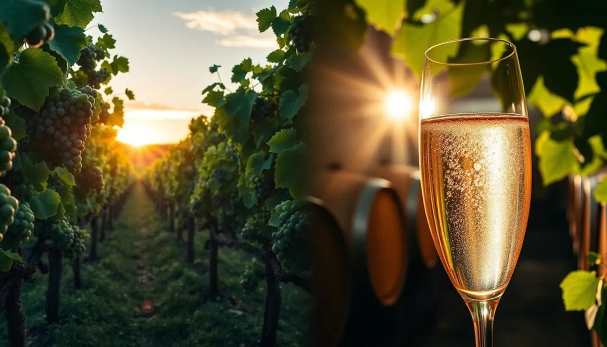 Mumm Leger sparkling wine production Mumm Leger sparkling wine production