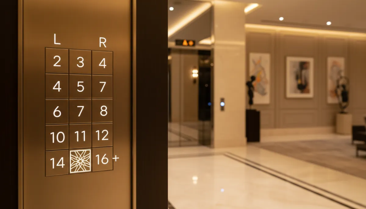 numérotation étages hotel numérotation étages hotel