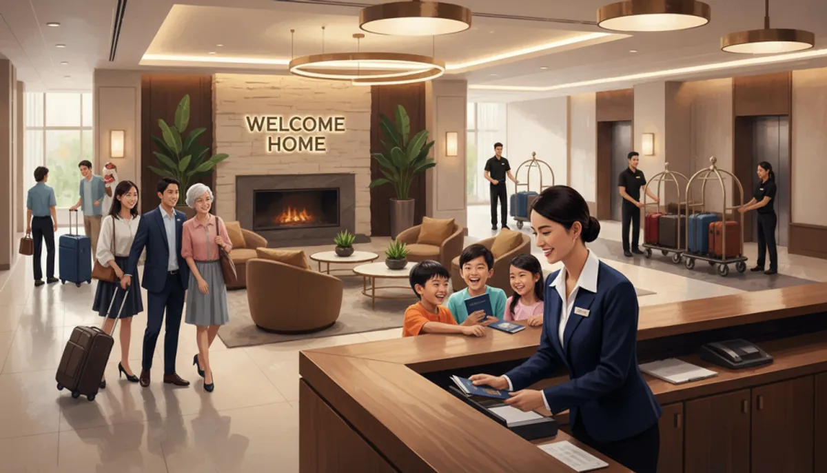 optimisation accueil hotel