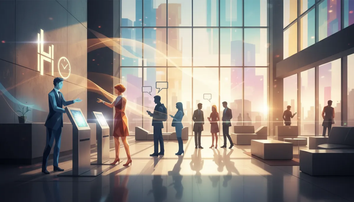 optimisation accueil réduction files attente
