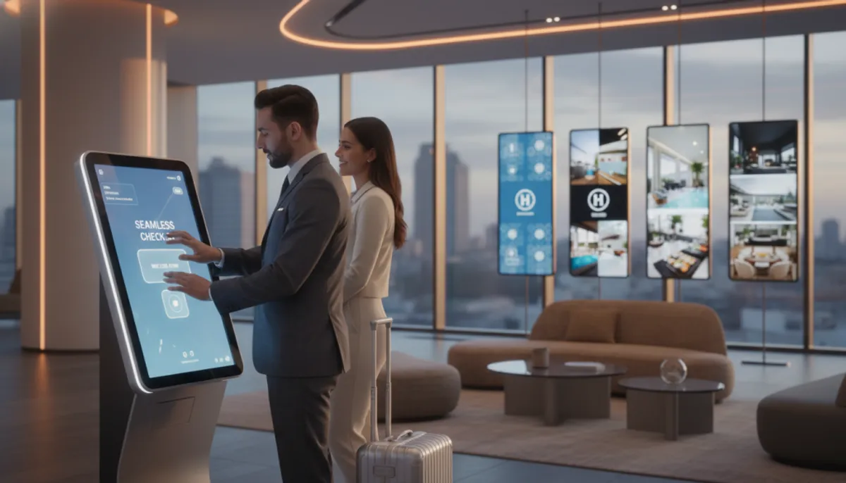 optimisation expérience client digital check-in