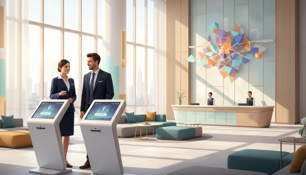 optimisation expérience client digitalisation check-in
