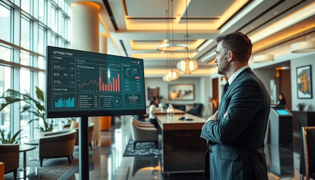 optimisation interne productivité hôtelière