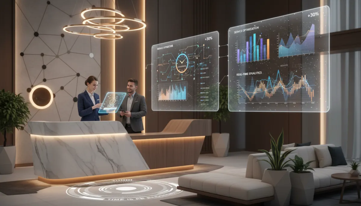 optimisation temps services hôtellerie